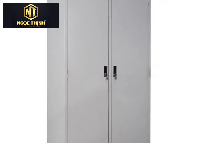 Tủ sắt sơn tĩnh điện gồm 2 khoang TS09K2